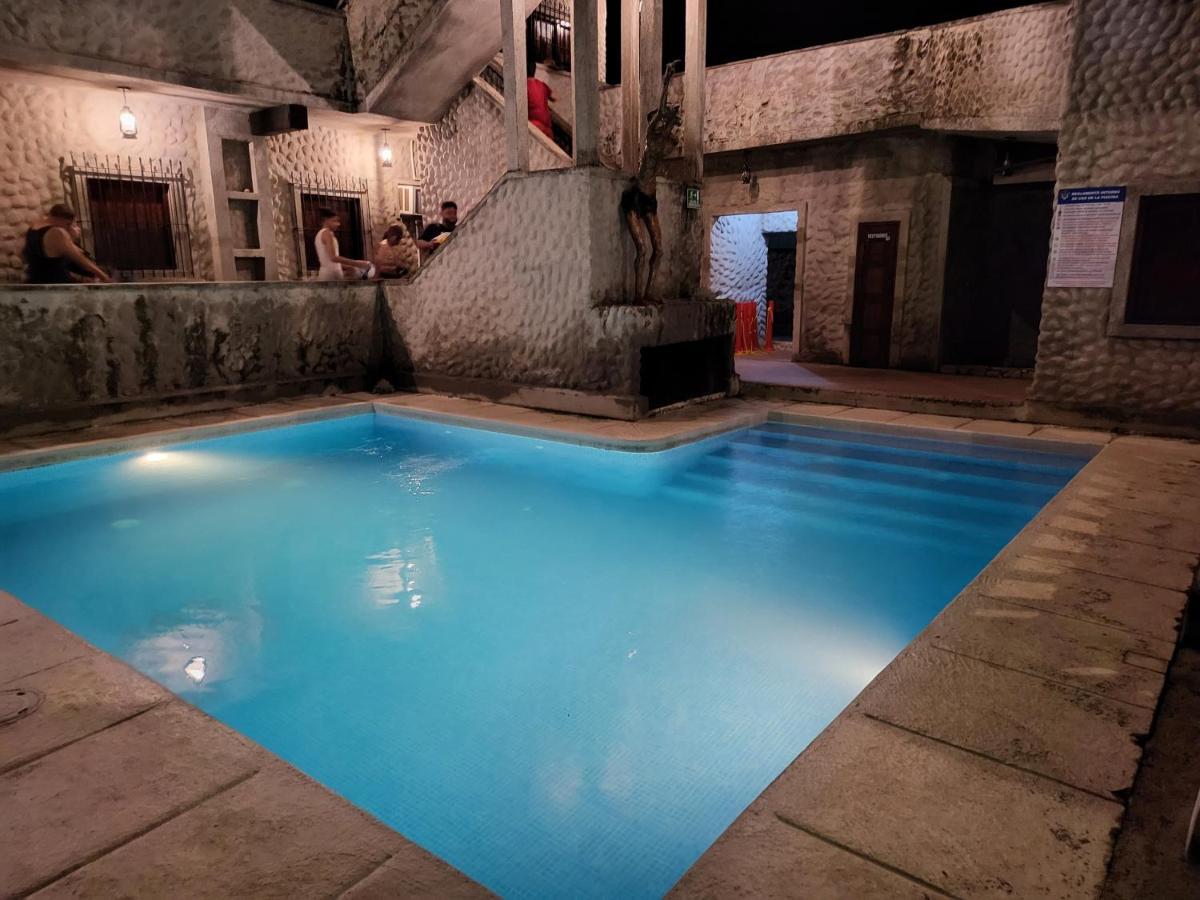 Amapala Hostal Casa De Las Gargolas מראה חיצוני תמונה