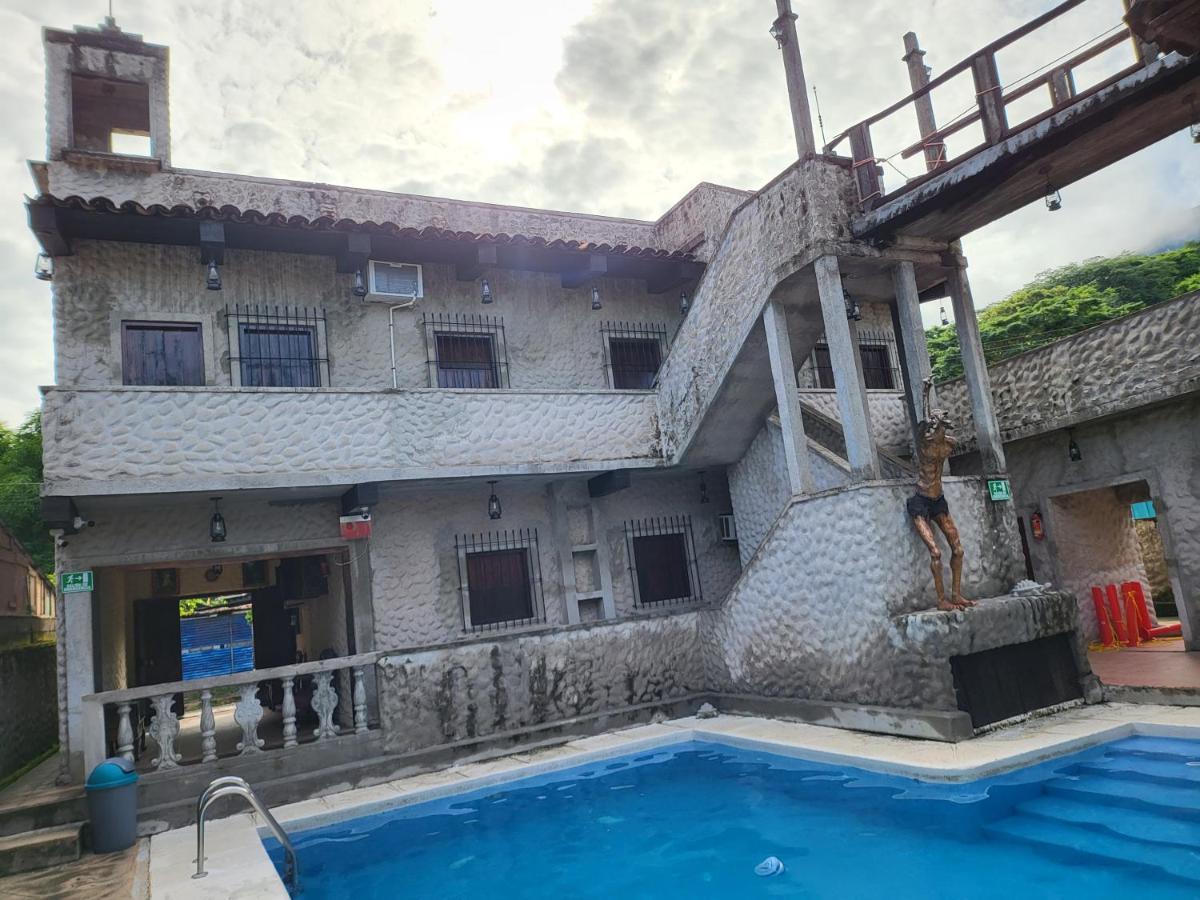 Amapala Hostal Casa De Las Gargolas מראה חיצוני תמונה