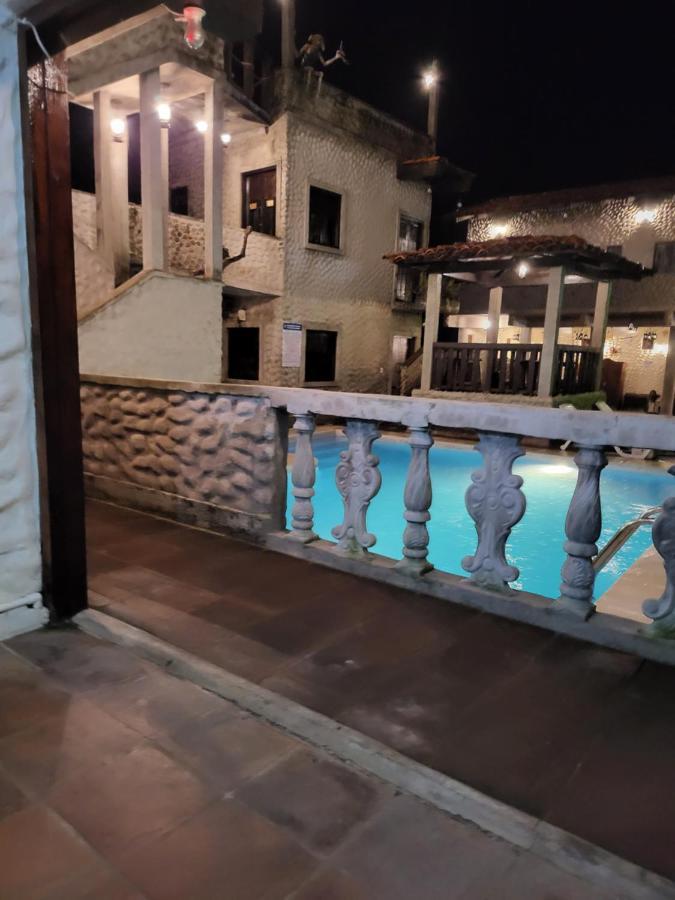 Amapala Hostal Casa De Las Gargolas מראה חיצוני תמונה