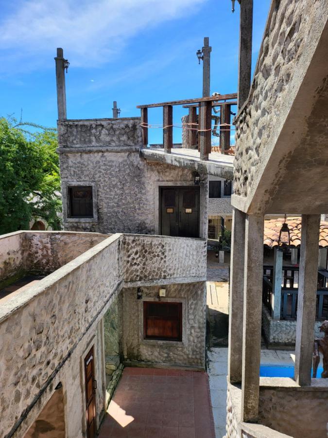 Amapala Hostal Casa De Las Gargolas מראה חיצוני תמונה