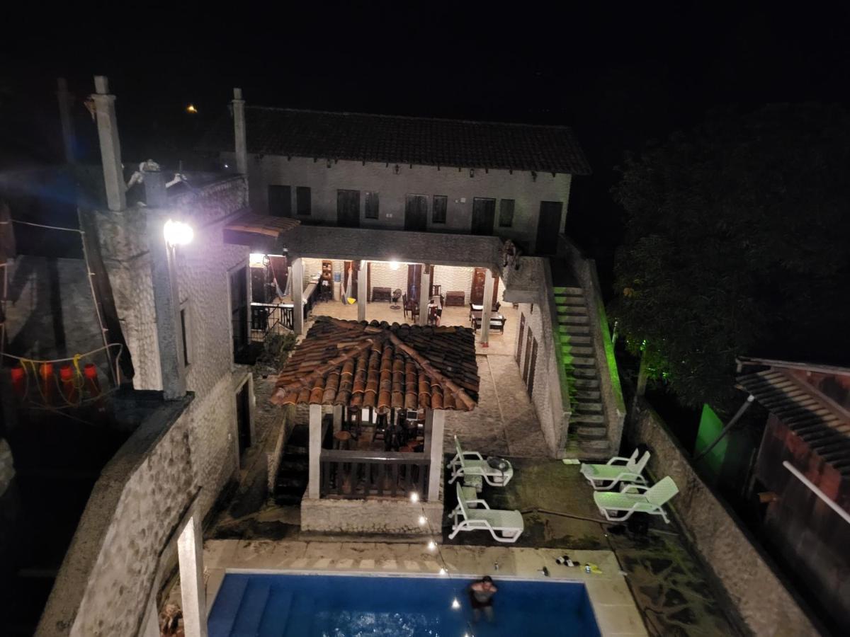 Amapala Hostal Casa De Las Gargolas מראה חיצוני תמונה