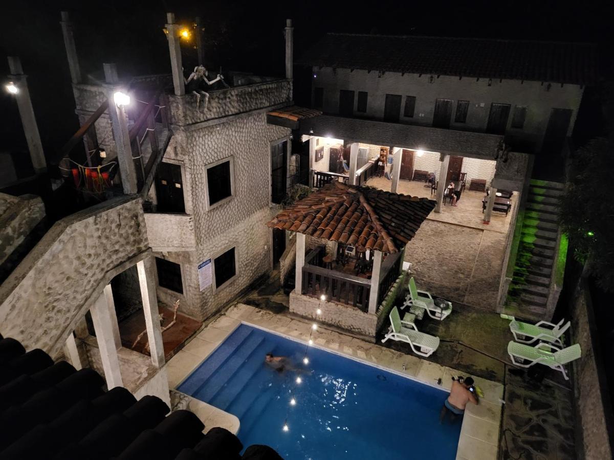 Amapala Hostal Casa De Las Gargolas מראה חיצוני תמונה