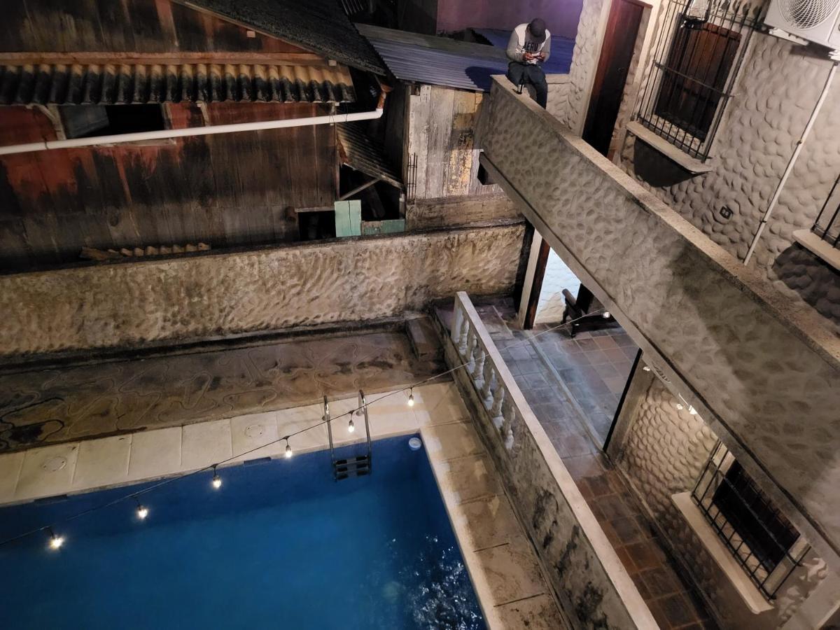 Amapala Hostal Casa De Las Gargolas מראה חיצוני תמונה