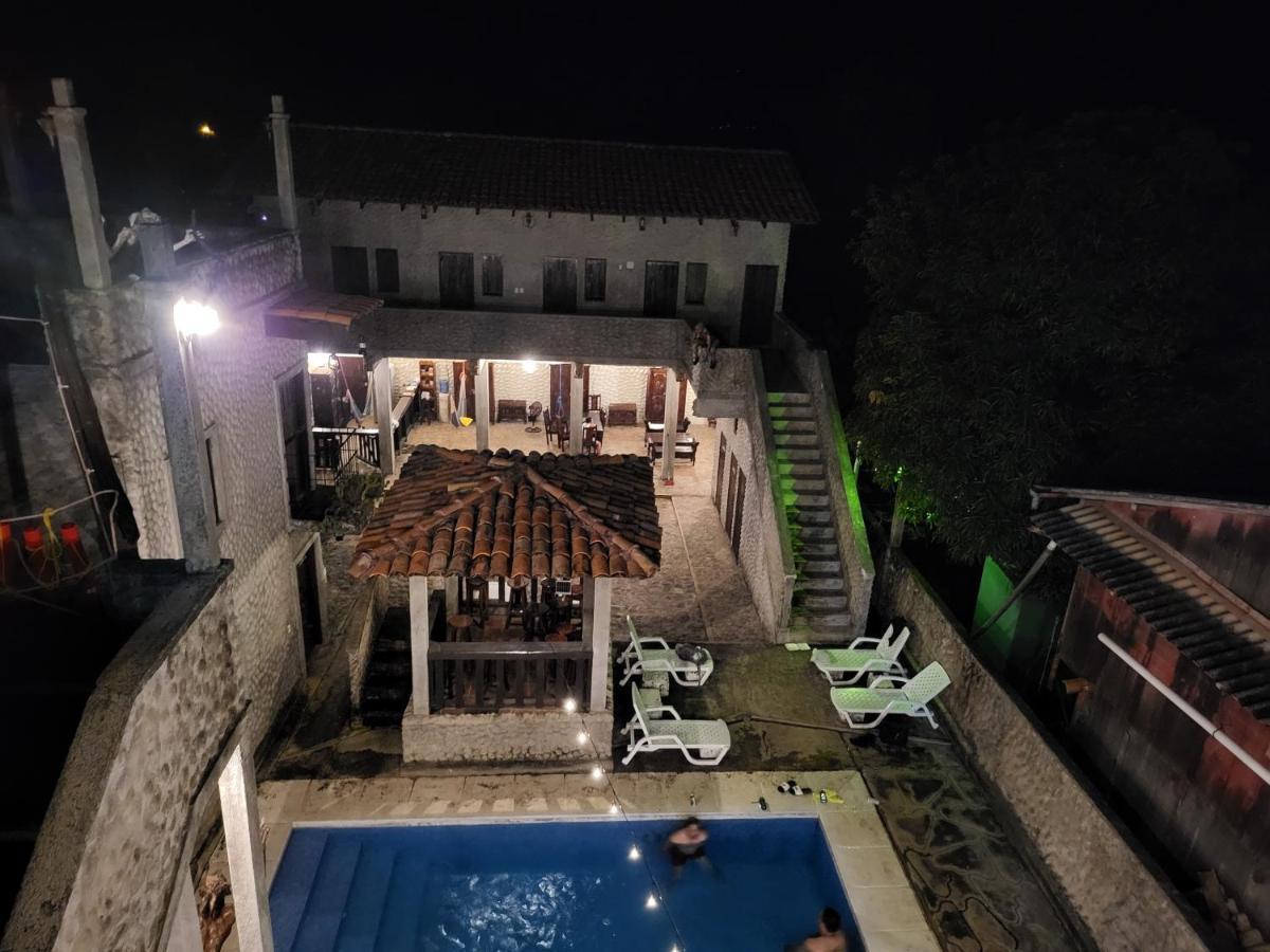 Amapala Hostal Casa De Las Gargolas מראה חיצוני תמונה